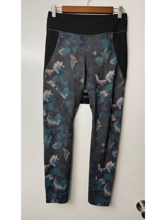 Patagonia Pants - Patagonia Centered Blue Crop Leggings Size Medium